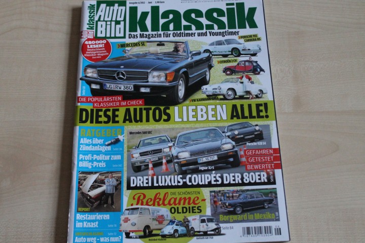 Deckblatt Auto Bild Klassik (06/2012)